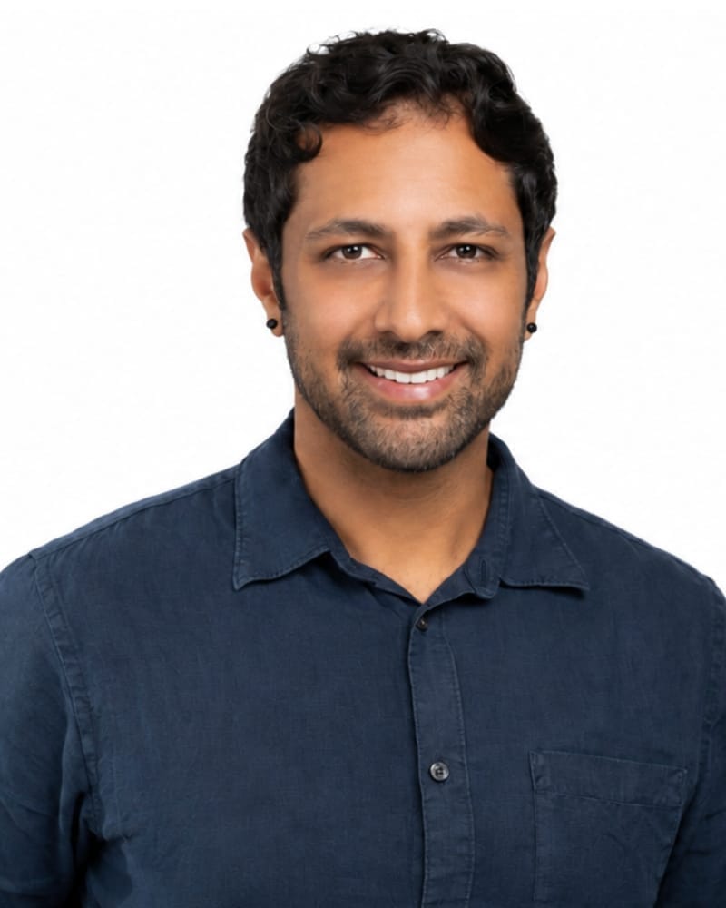 Chris Rambaran, counsellor at MVIC